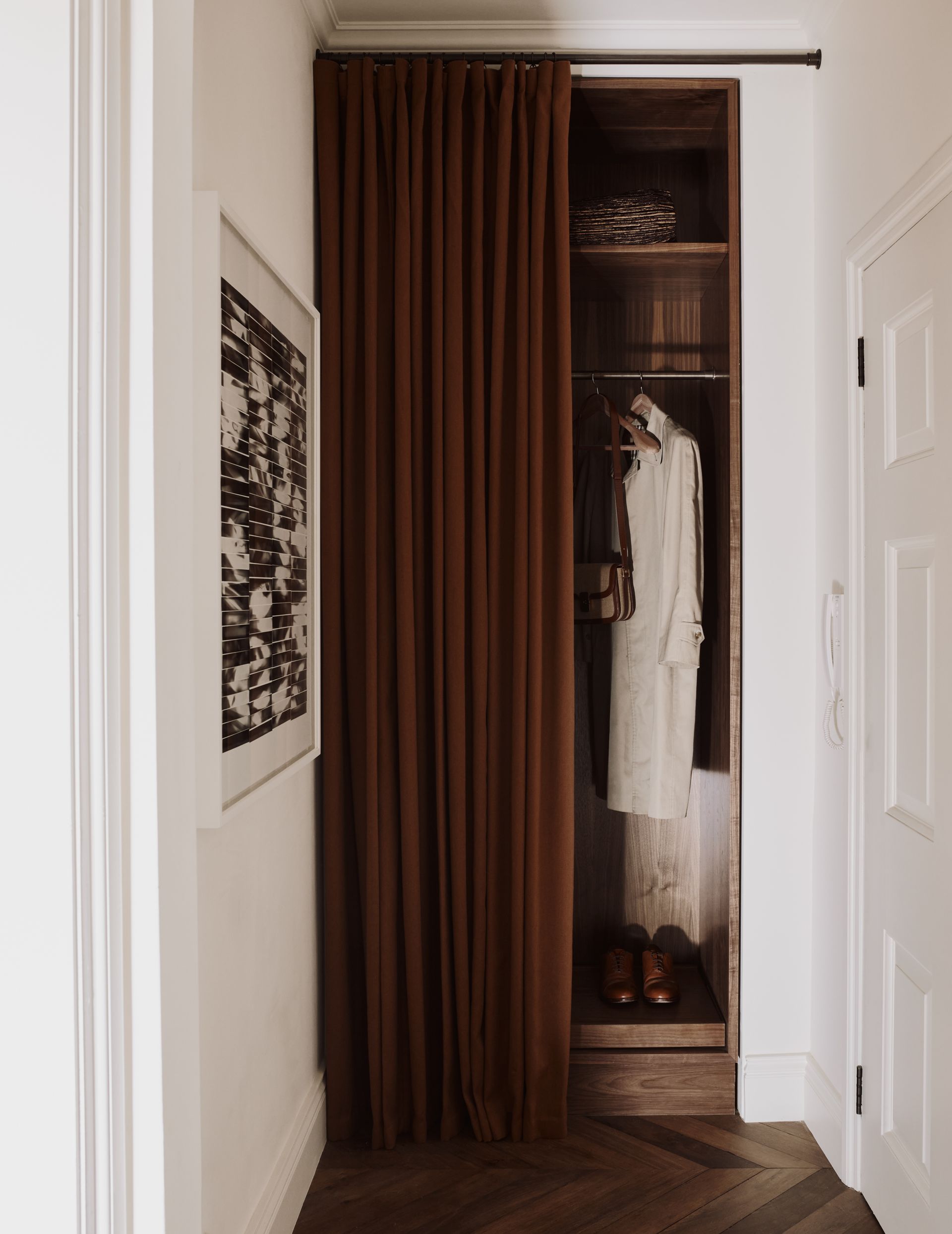Curtain Closet Ideas — 8 Reasons to Ditch Your Doors | Livingetc