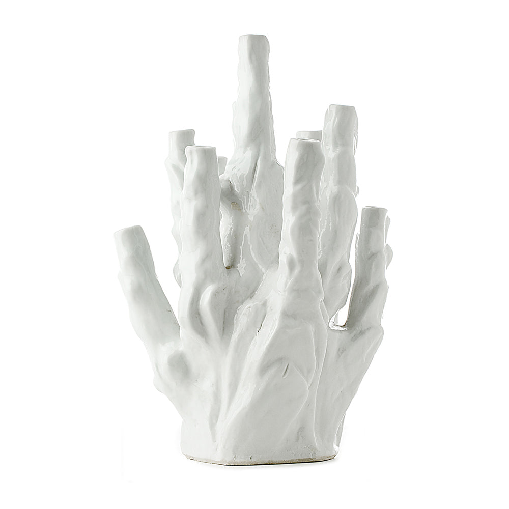 Pols Potten Coral Vase – 10 Tulips