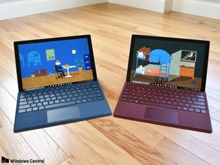 Surface Pro has plenty of configuration options