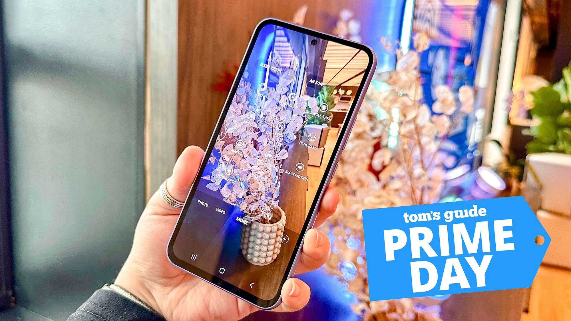 Prime Day :  propose une offre irrésistible pour le Samsung Galaxy A54