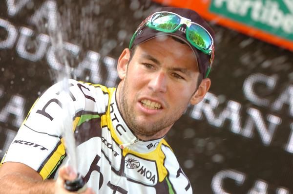 Cavendish pops the cork on another successful day