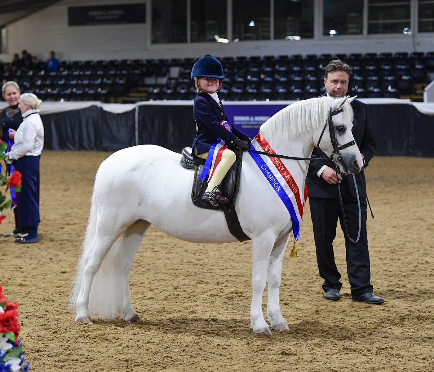 RIHS Mini Champ No. 172 Gebedale Sancerre