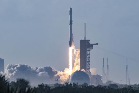 SpaceX's Starlink Satellite Megaconstellation Launches In Photos | Space