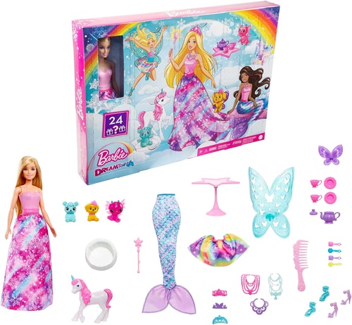 Barbie Dreamtopia Advent Calender