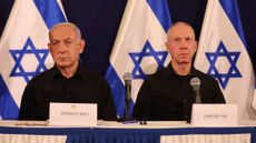 Israeli Prime Minister Benjamin Netanyahu and Defense Minister Yoav Gallant