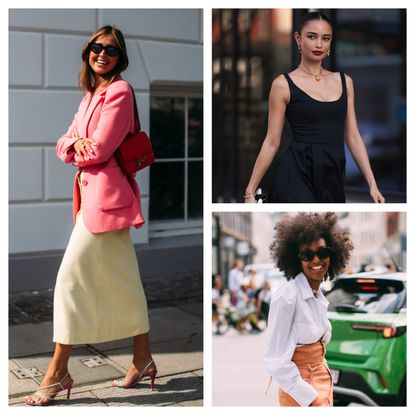 women wearing elevated summer staples