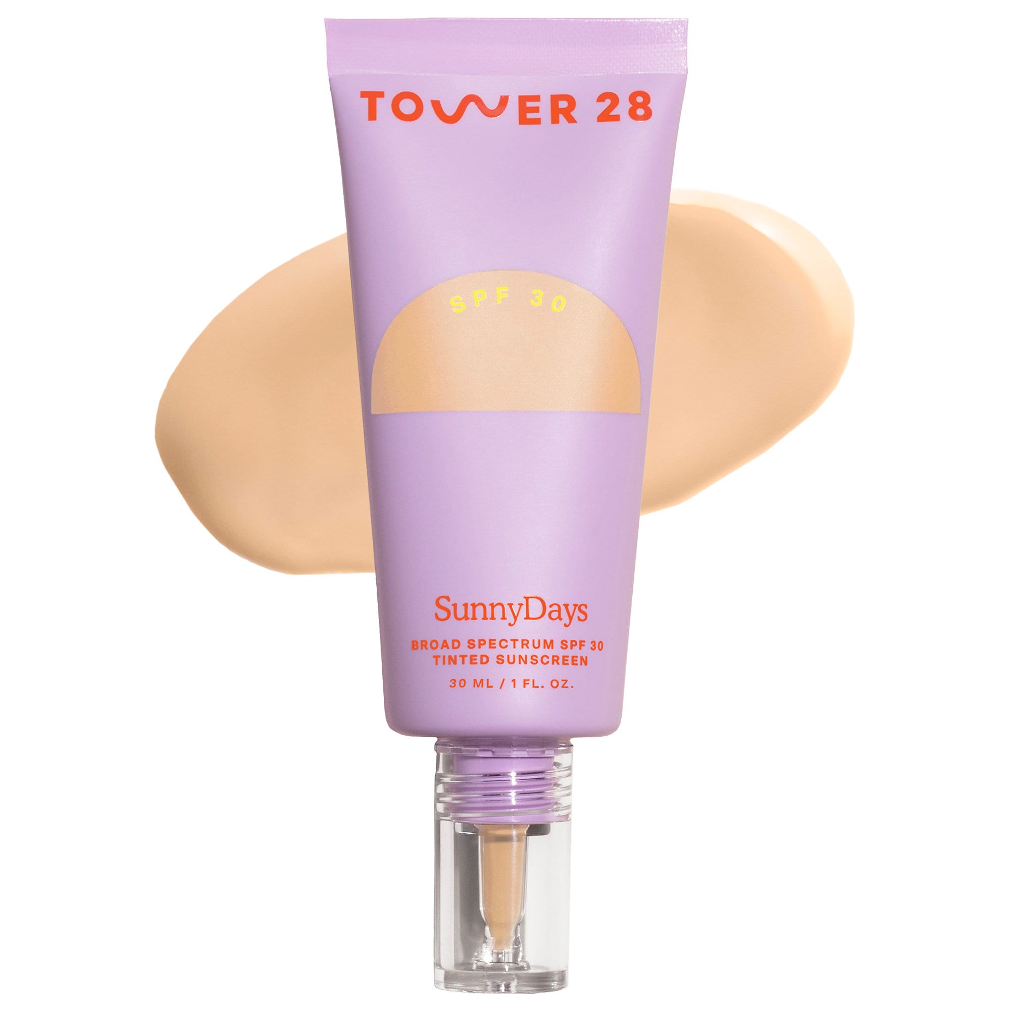 Sunnydays Skin Tint With Mineral Zinc Spf 30 - 15 Melrose
