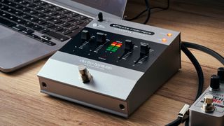 Electro-Harmonix Effects Interface Hardware Plugin is an ingenuous device for bridging the pedalboard-plugin gap
