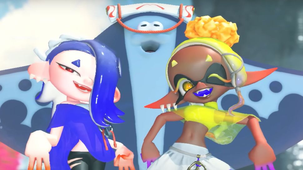 Splatoon 3 idols what to know about the characters TechRadar