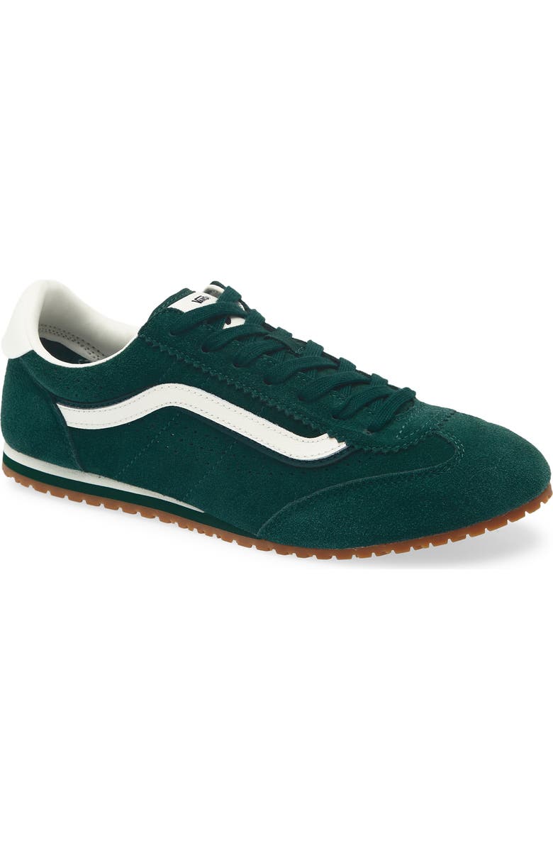 Vans Super Lowpro Sneakers in emerald green