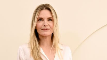 A HEADSHOT FO MICHELLE PFEIFFER
