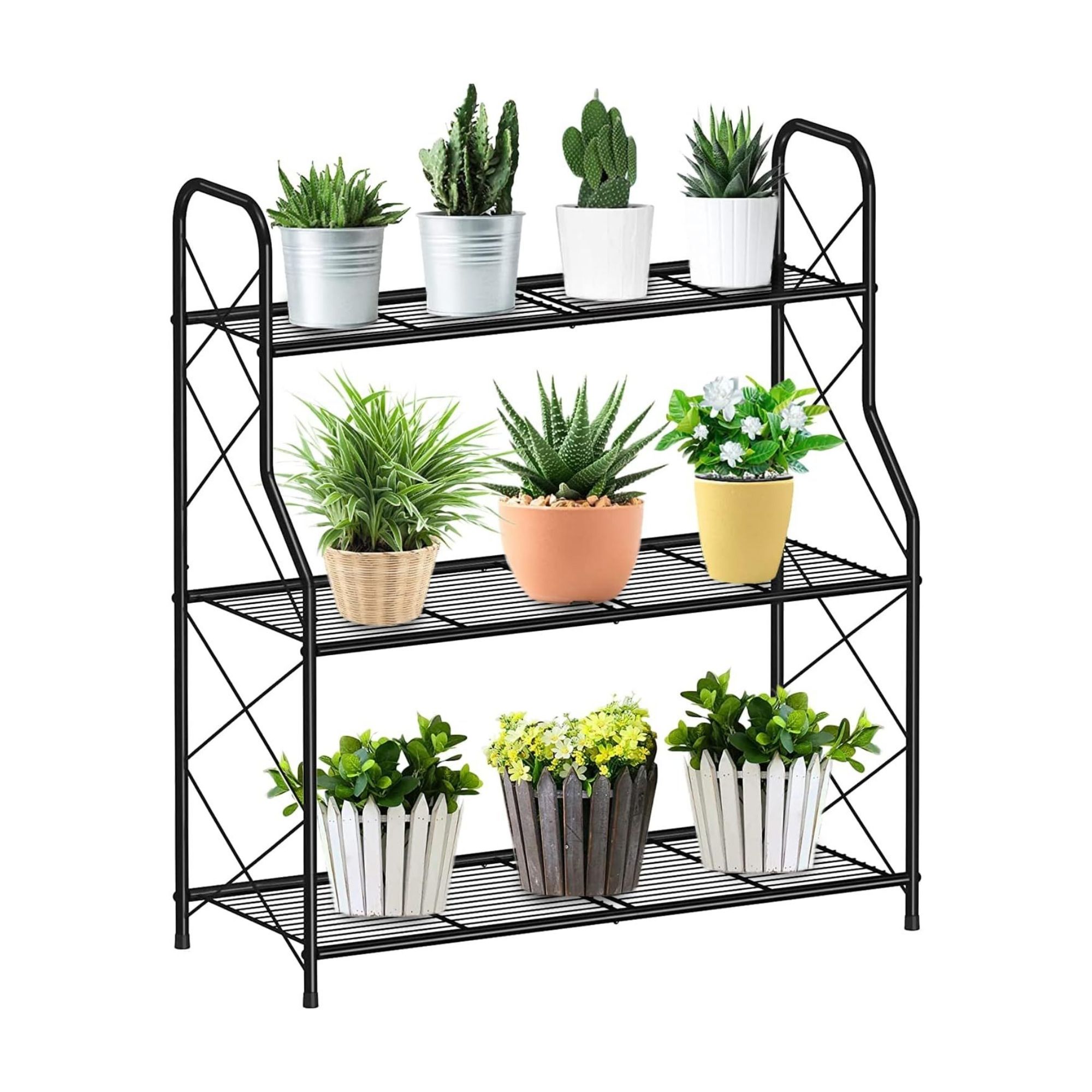 Mutool 3 Tier Metal Plant Stand