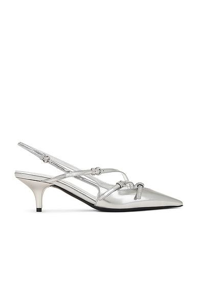 Slingback Pump