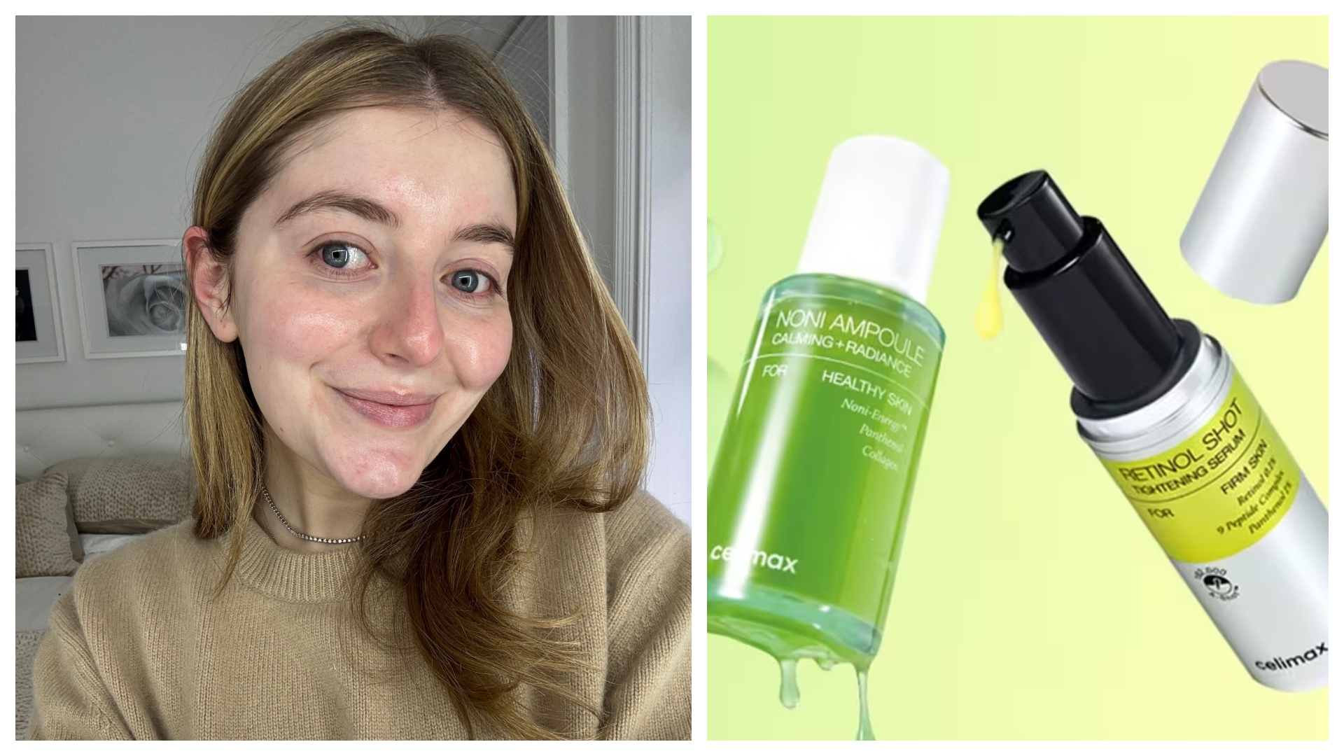 samantha holender next to k beauty serum