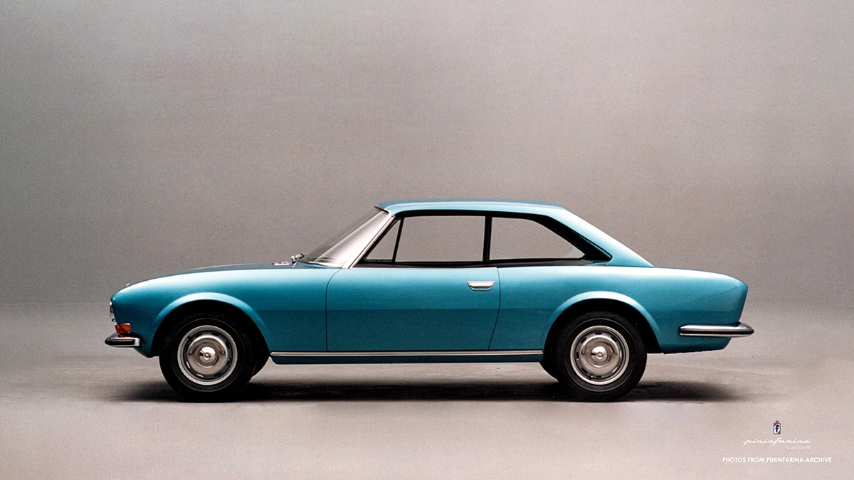 Peugeot 504 Coup&eacute;, 1969