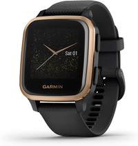 Garmin Venu Sq Music GPS Smartwatch (Black/Rose Gold): was $249.99, now $198.99 at Amazon