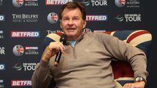 Sir Nick Faldo at the Betfred British Masters