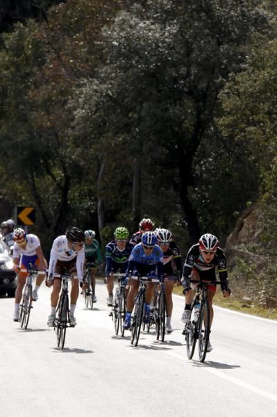 A group of riders