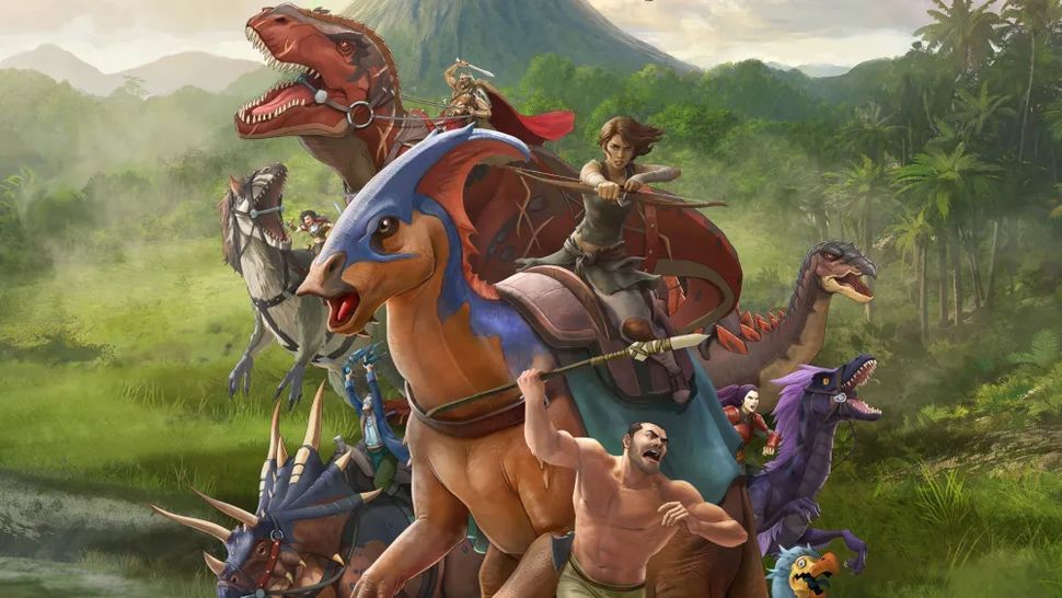 Cast Of Ark The Animated Series Ark: The Animated Series: release date, voice cast, plot | What to Watch