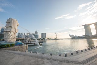 Merlion Statue, Singapore