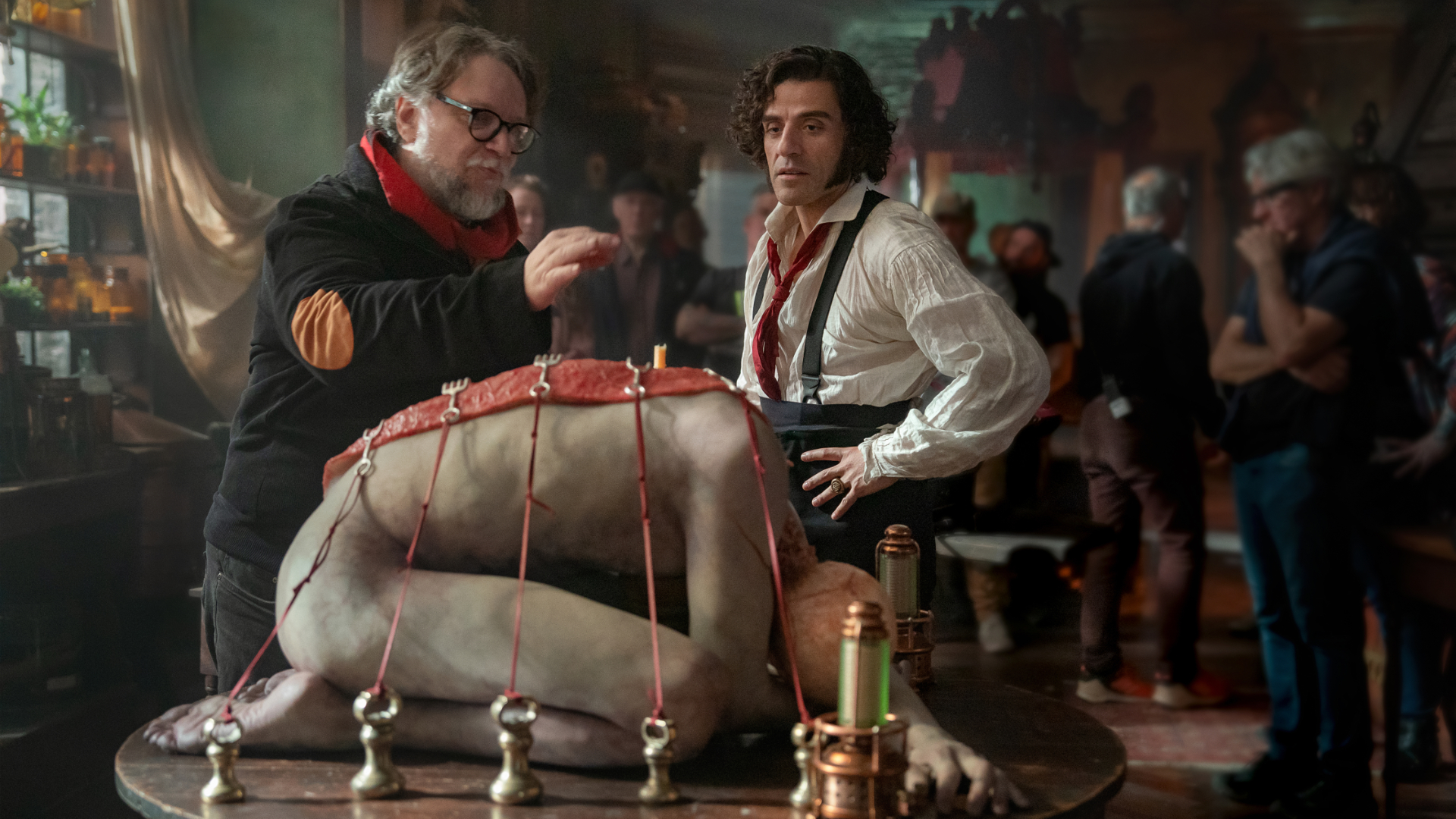 Frankenstein on Netflix