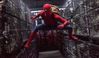 Spider-Man Tom Holland Spider-Man: Homecoming