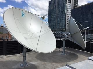 C-band satellite