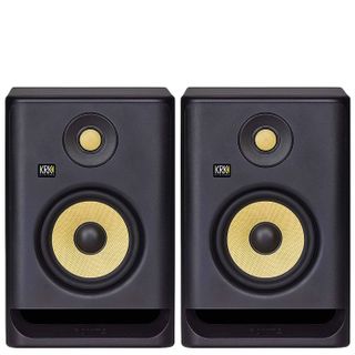 Best budget studio monitors: KRK Rokit RP5 G4