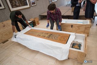 The artifacts were repatriated to the Egyptian government in a ceremony at the Egyptian embassy in Washington, D.C., on Thursday (Dec. 1).