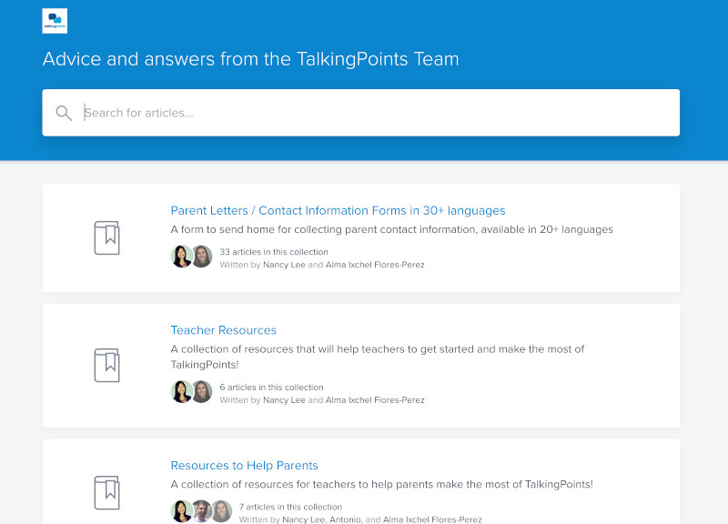 Talkingpoints App Keeps Teachers In Touch With Families In 100 Languages Tech Learning