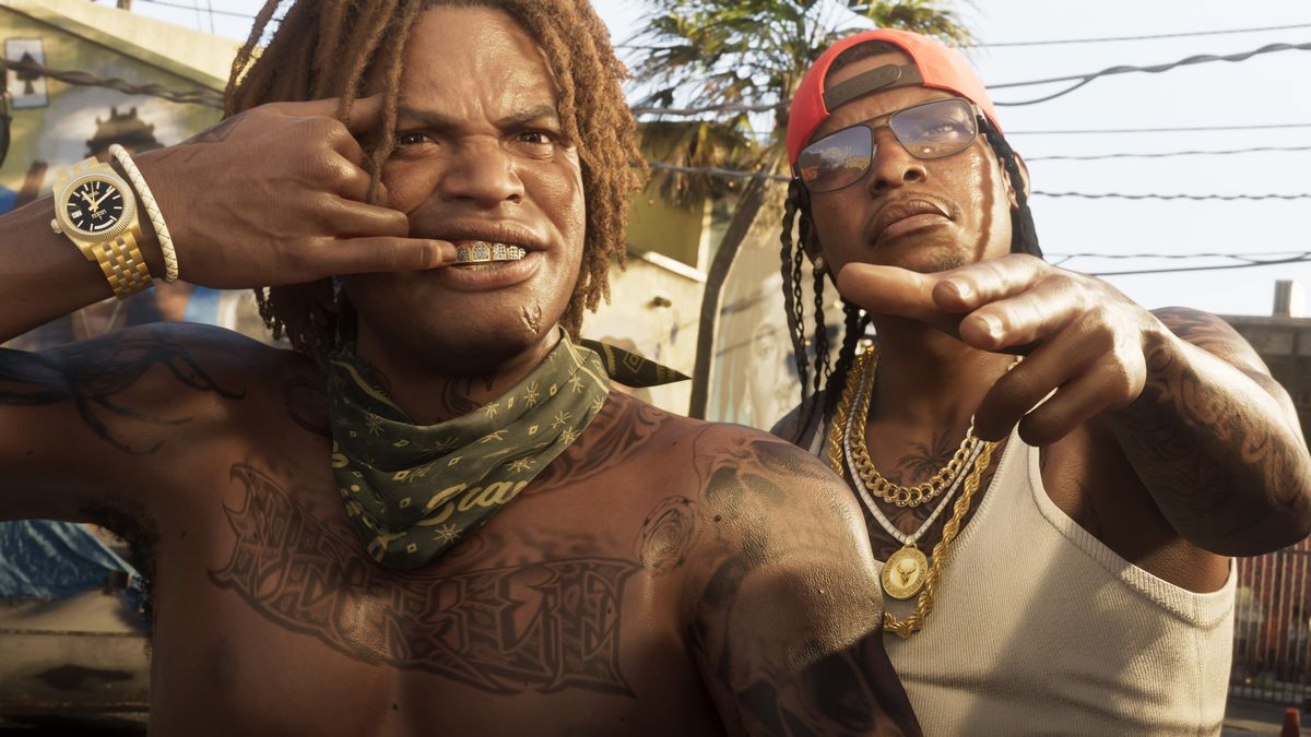Key art of Vice City in Grand Theft Auto 6.