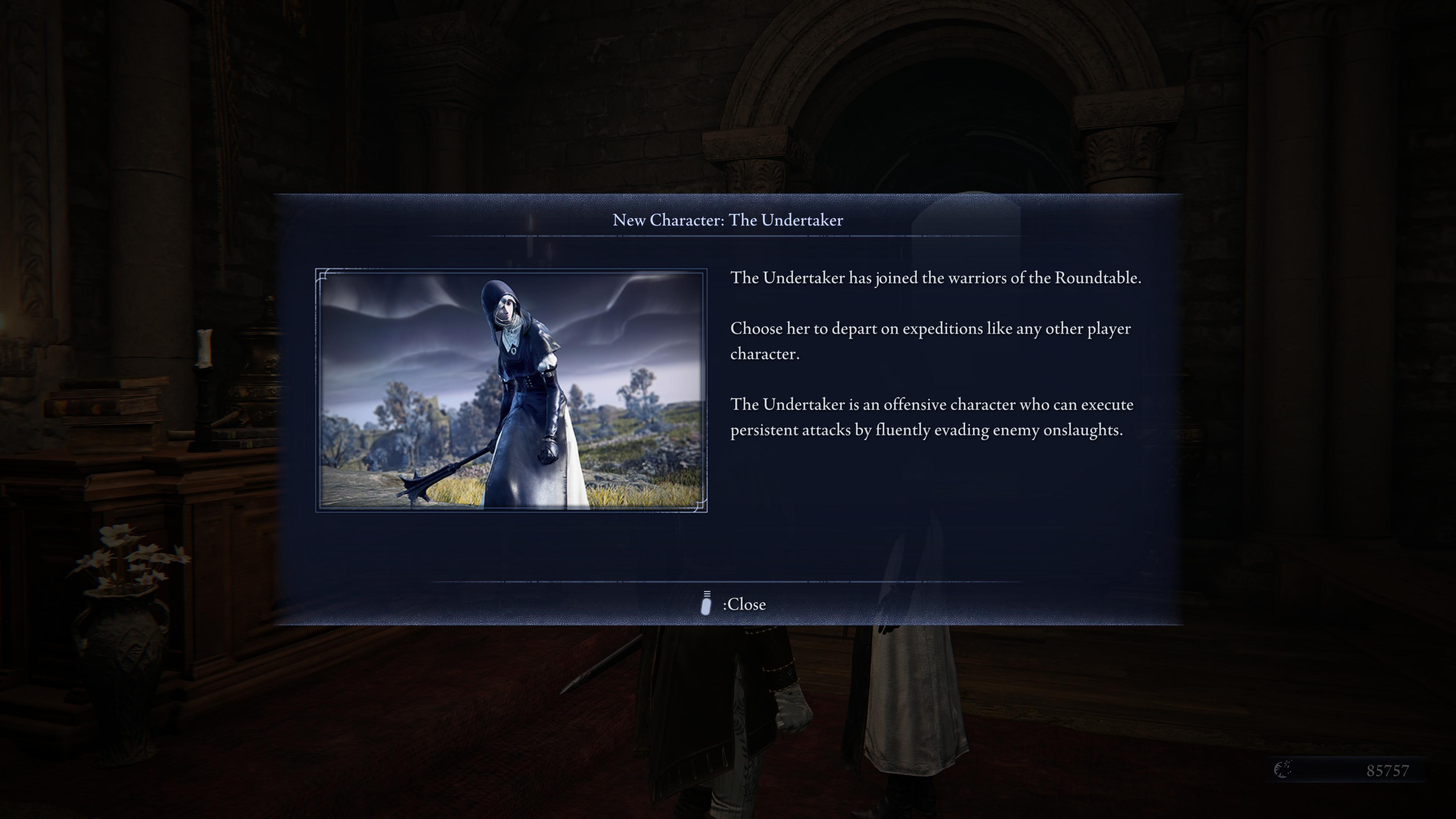 Nightreign Undertaker