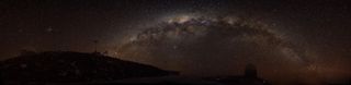 The Southern Milky Way over La Silla
