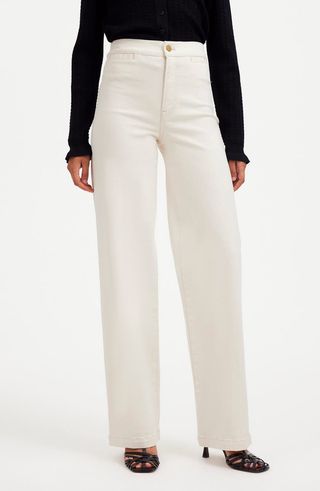 The Emmett Welt Pocket Wide Leg Jeans