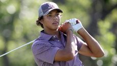 Charlie Woods at the US Junior Amateur