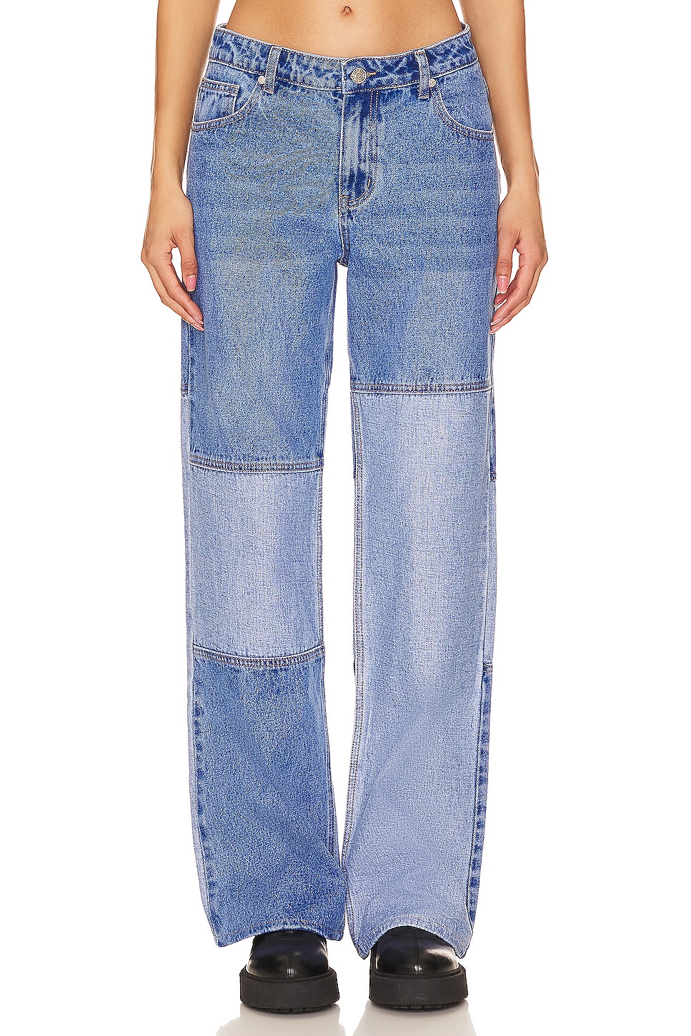 Aluna Wide Leg Jeans