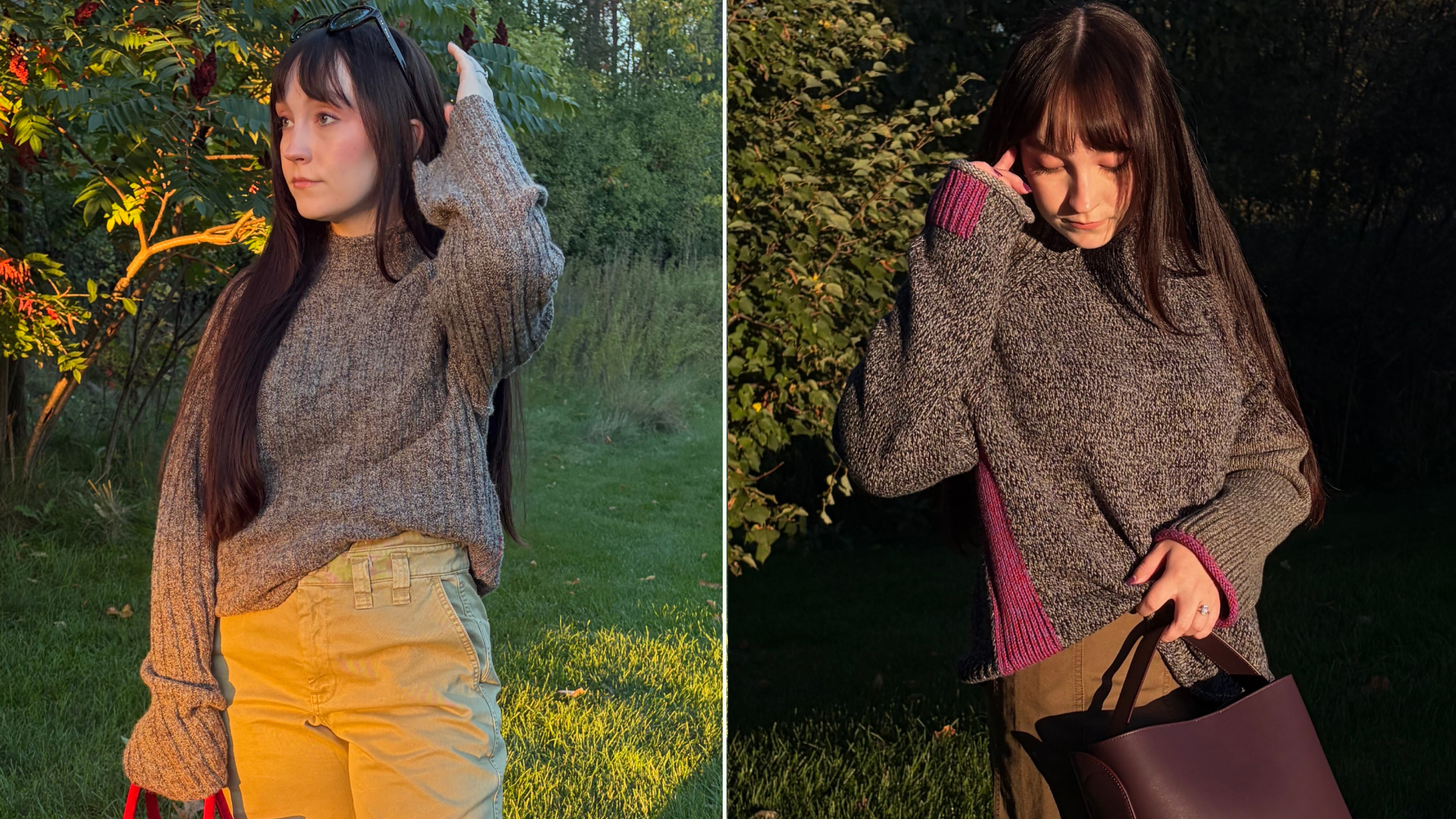 I tried the Rollneck Sweaters from the J.Crew x Eckhaus Latta collaboration for Fall 2026