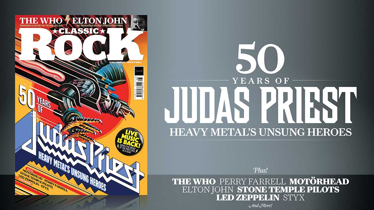 Judas Priest - 50 Heavy Metal Years show poster