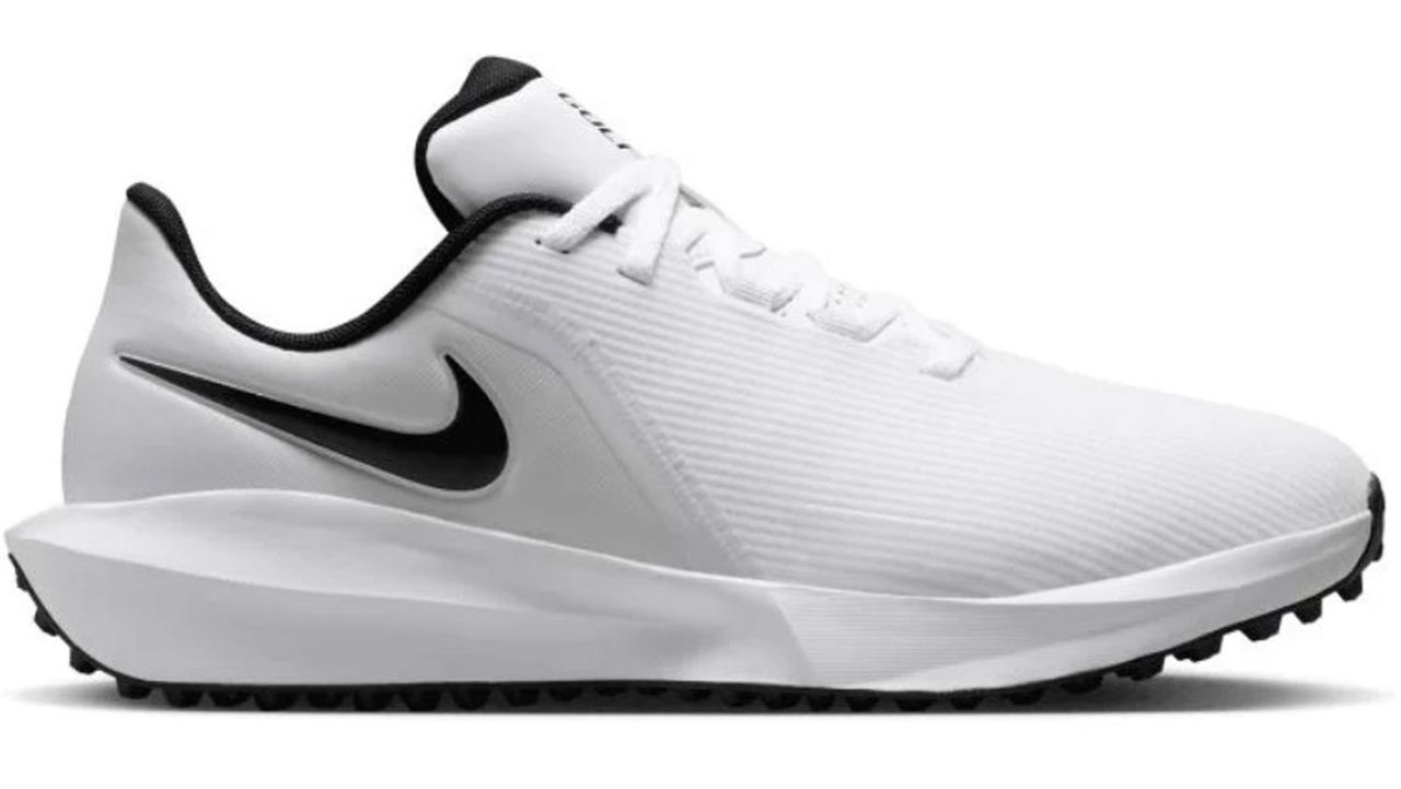 The Nike Infinity G NN Golf Shoes on a white background