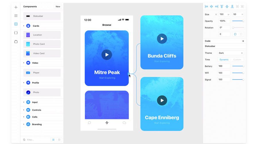 Use Framer X to build interactive prototypes | Creative Bloq