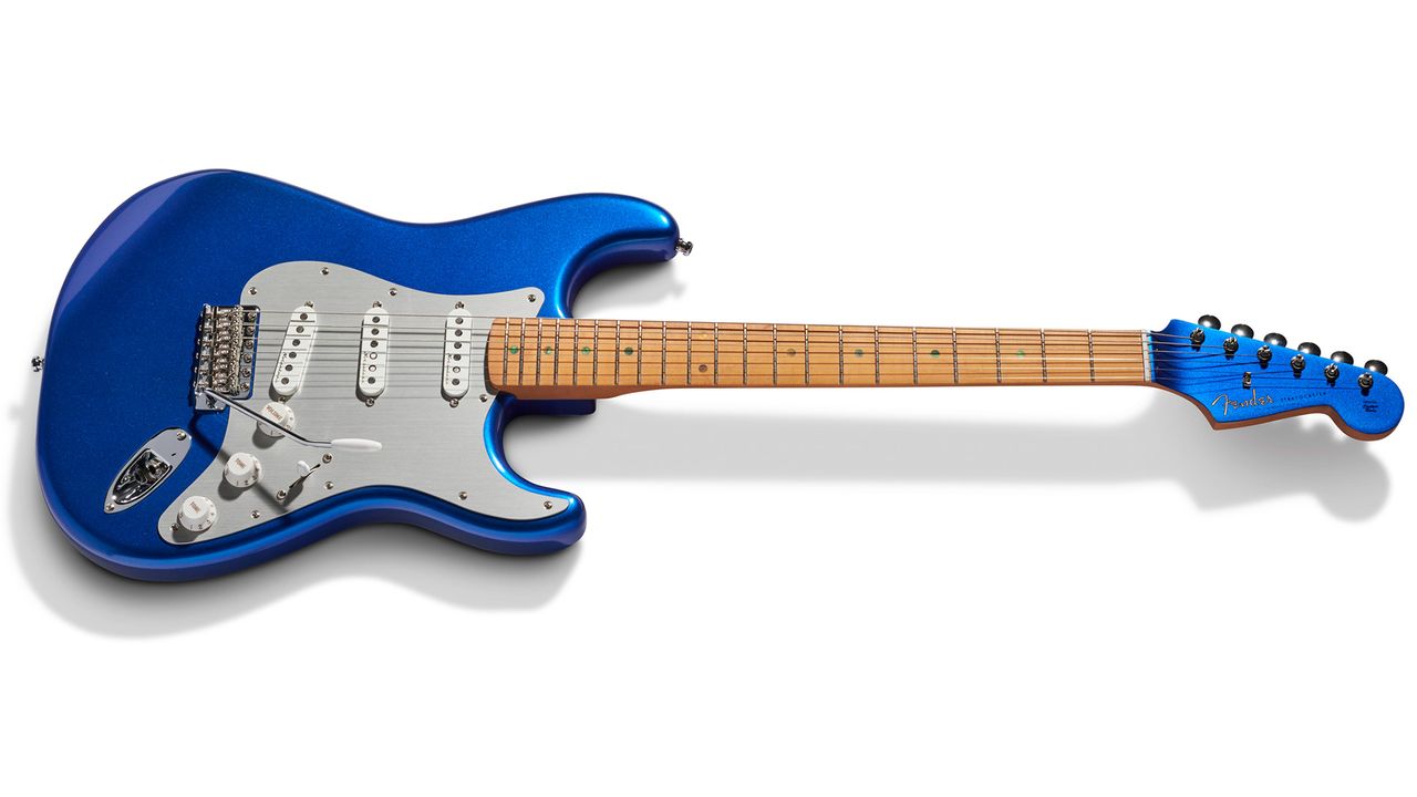 Fender H.E.R Limited Blue Marlin Stratocaster