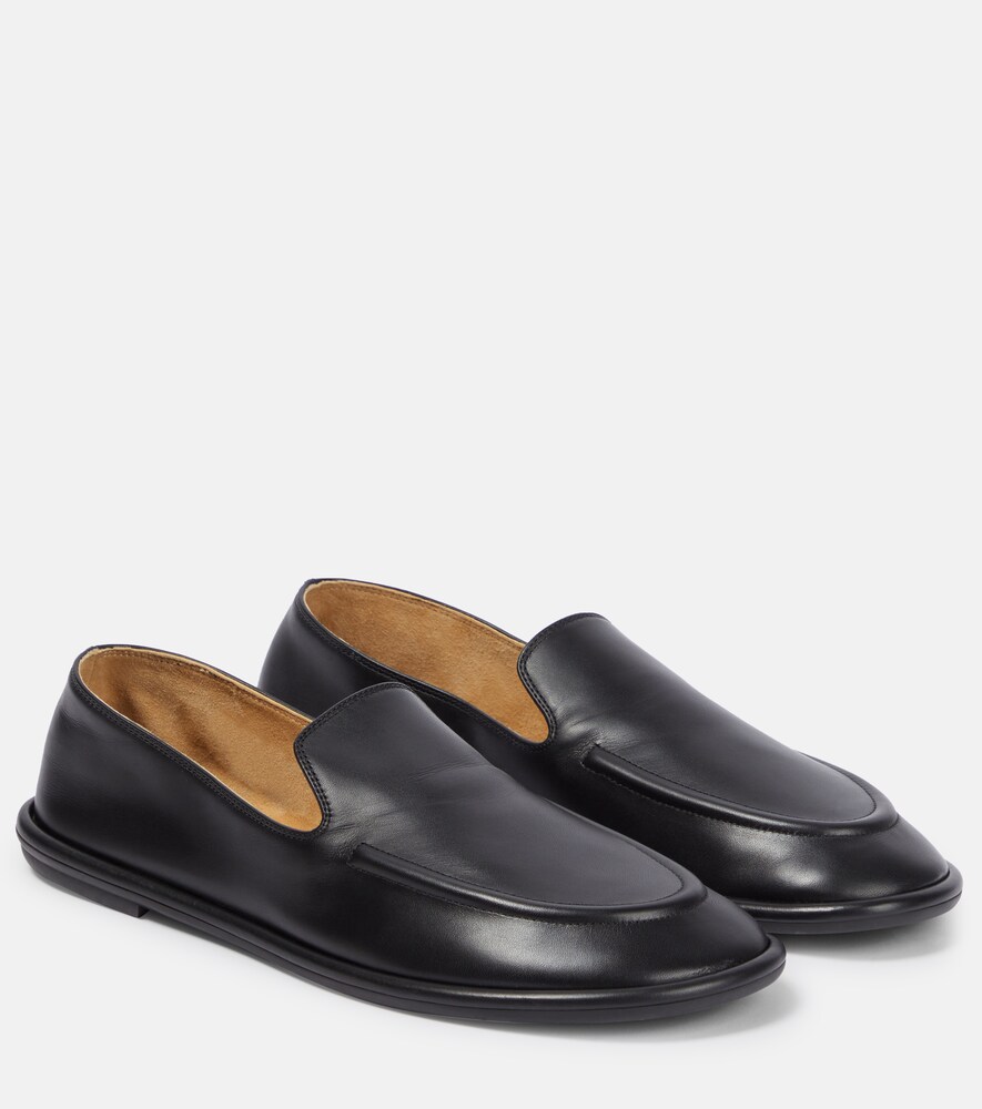 Canal Leather Loafers