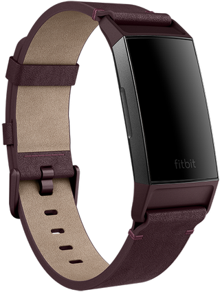 Fitbit Horween Leather Band for Fitbit Charge 3