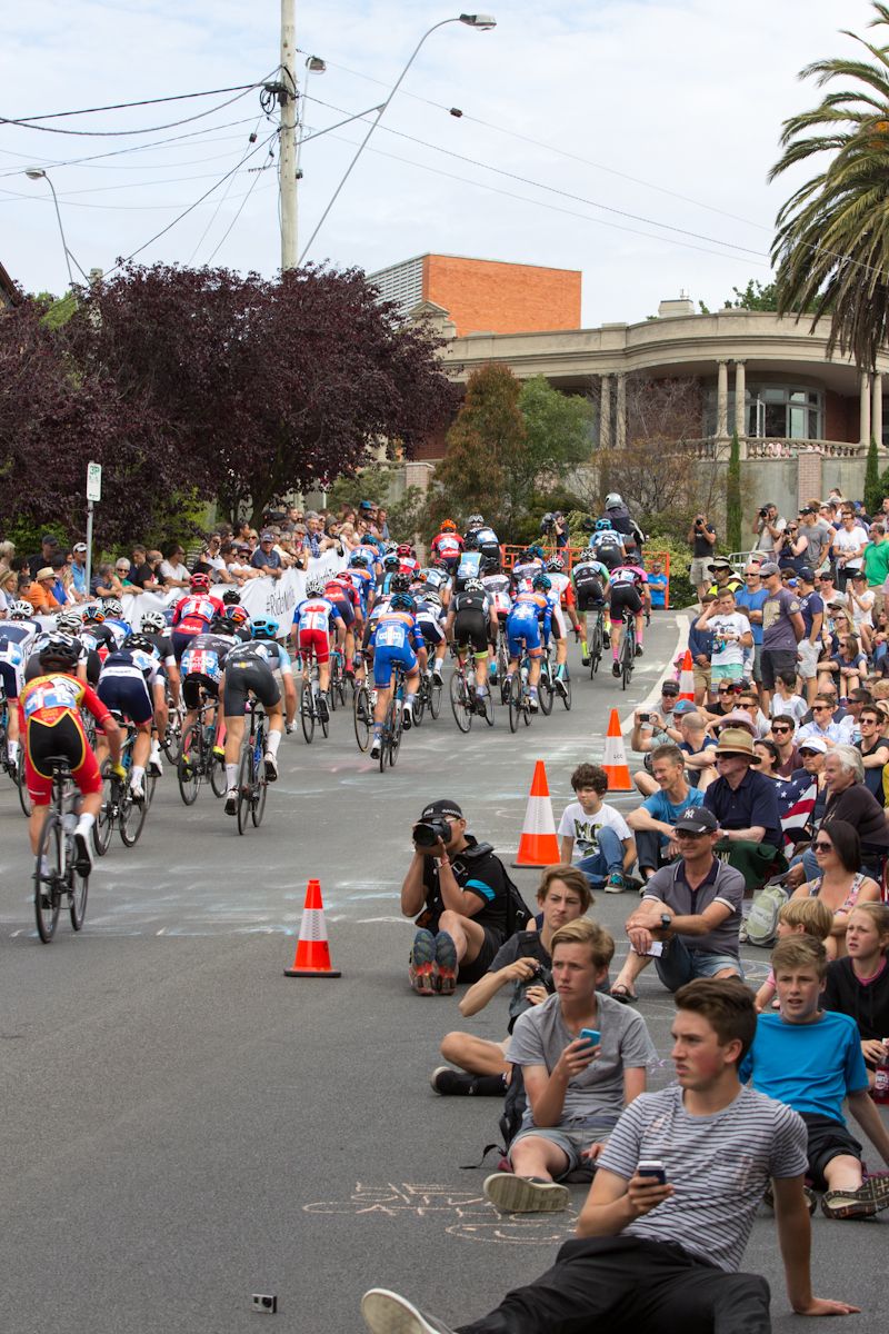 Action from the Stan Siejka Classic