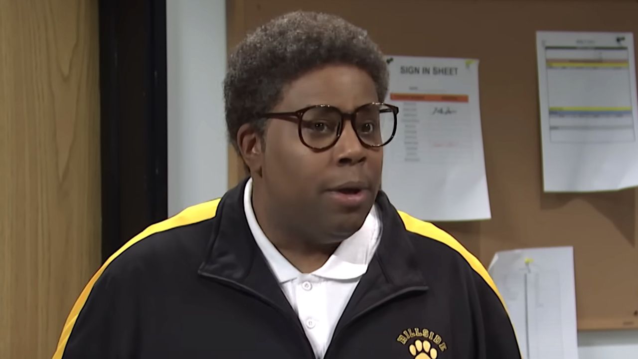 Kenan Thompson Just Threw Back To First Acting Gig Mighty Ducks 2 And