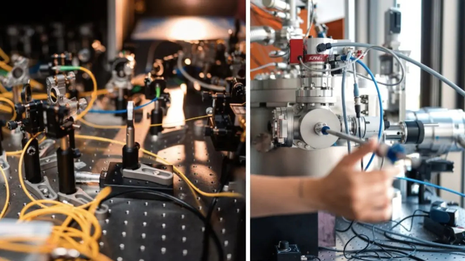 Quantum optical experiments at ZAQuant