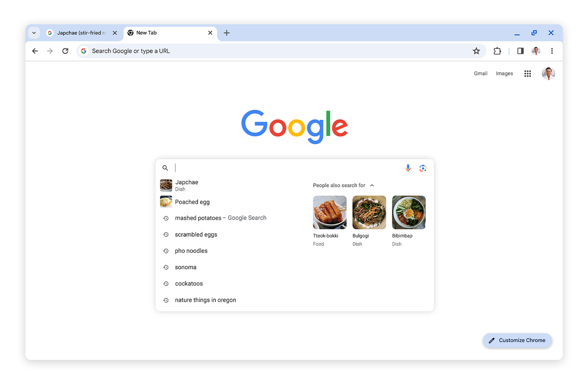 Chrome Features