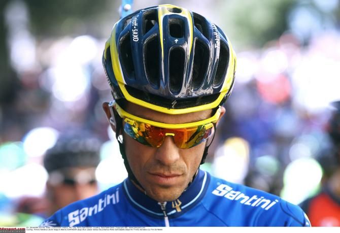 Alberto Contador (Tinkoff-Saxo) focused on the day ahead in the Tirreno-Adriatico leader's jersey