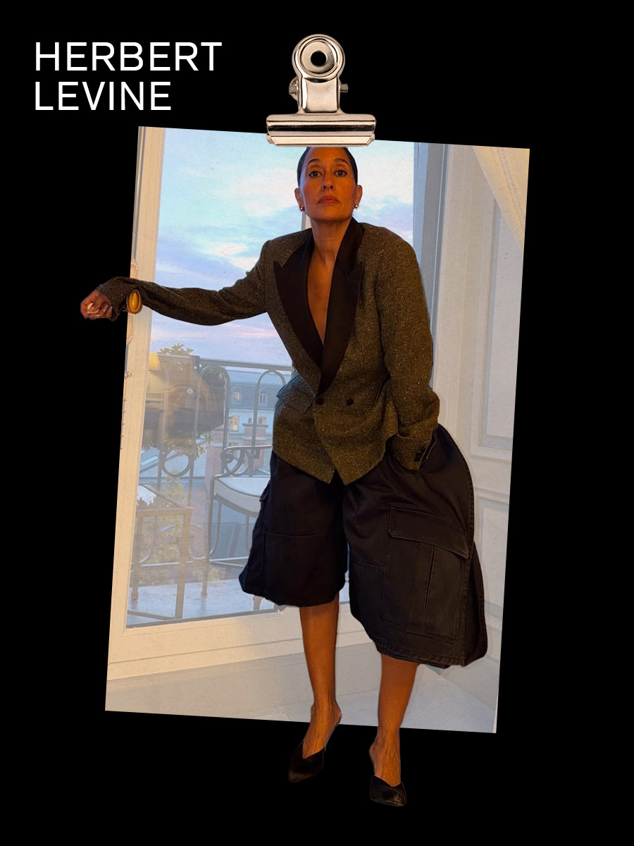 Tracee Elliss Ross wearing Herbert Levine pumps, one of the best emerging fashion brands in 2026