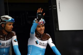 Romain Bardet (AG2R La Mondiale) at the 2019 Criterium du Dauphine